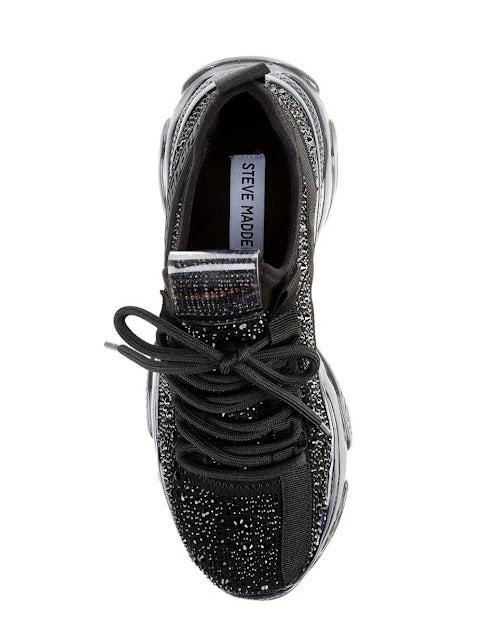 EMBELLISHED PLATFORM SNEAKERS (Steve Madden)