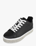 Rhinestone Bling Platform Sneakers