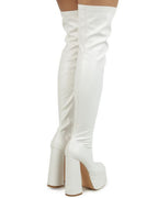 CHUNKY PLATFORM HIGH BOOTS
