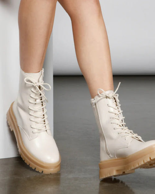 Stepping On The Edge Booties