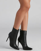 CATWALK READY BOOTIES