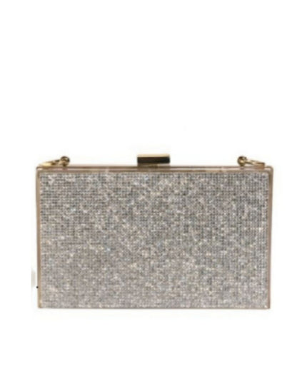 Rhinestone Clutch Bag
