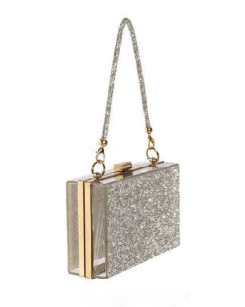 Rhinestone Clutch Bag