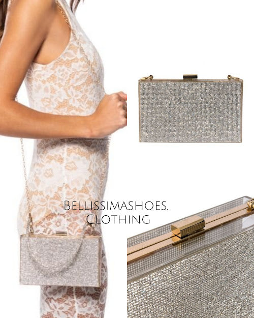Rhinestone Clutch Bag