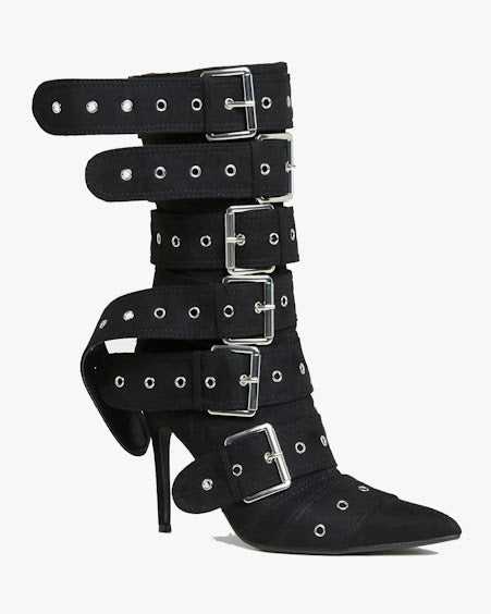 Belts Pointed Bootie