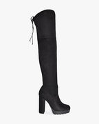 1CHUNKY PLATFORM HIGH BOOTS