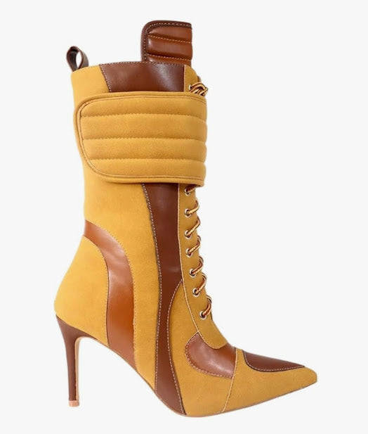 CROSS TESS STILLETO BOOTIES