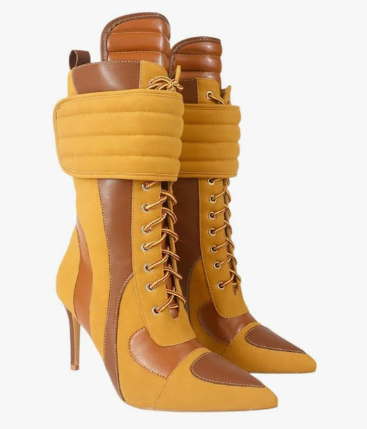 Cross Tess Stilleto Booties