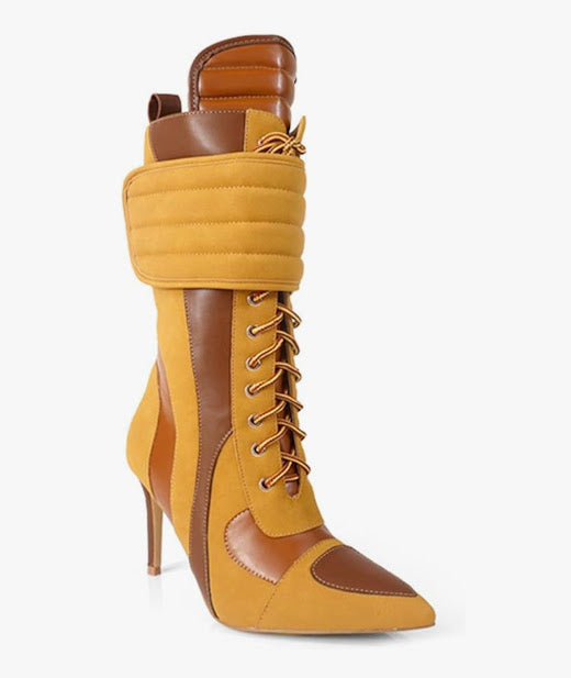 Cross Tess Stilleto Booties