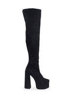CHUNCKY PLATFORM HIGH BOOTS