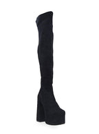 CHUNCKY PLATFORM HIGH BOOTS