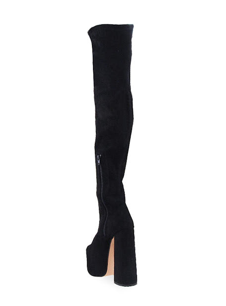 CHUNCKY PLATFORM HIGH BOOTS