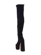 CHUNCKY PLATFORM HIGH BOOTS