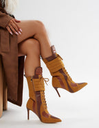 CROSS TESS STILLETO BOOTIES