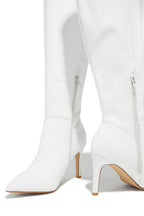 BELOW kNEE OVER BOOTS