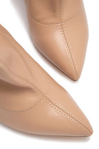 SO MUCH LEATHER HIGH BOOTS