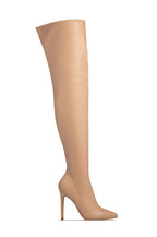 SO MUCH LEATHER HIGH BOOTS