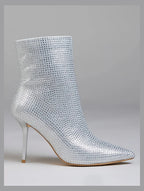 STAR RHINESTONE STILETTO BOOTIE