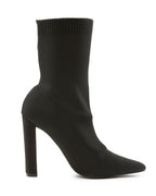 SOCK KNITTED ANKLE BOOTIE