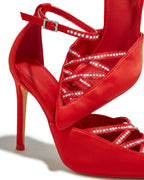 STRAP EMBELLISHED PUMPS