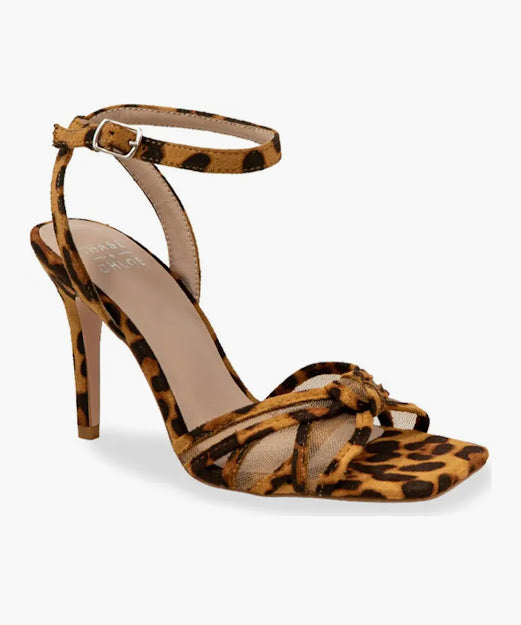 GEMENI KNOT MESH SANDALS