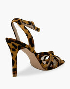 GEMENI KNOT MESH SANDALS