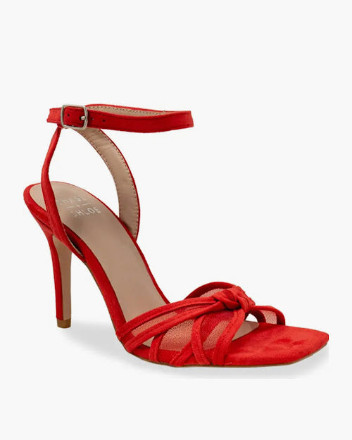 GEMENI KNOT MESH SANDALS