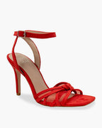 GEMENI KNOT MESH SANDALS