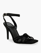 GEMENI KNOT MESH SANDALS