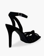 GEMENI KNOT MESH SANDALS