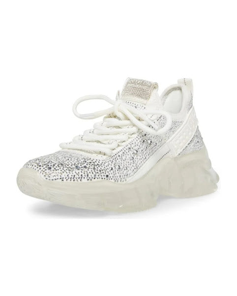 EMBELLISHED PLATFORM SNEAKERS