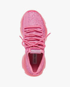 EMBELLISHED PLATFORM SNEAKERS