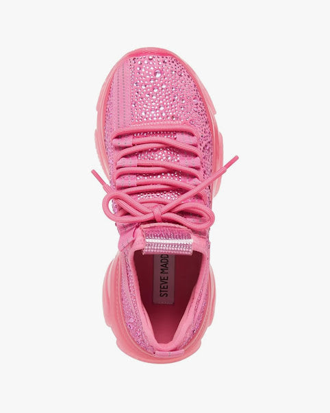 EMBELLISHED PLATFORM SNEAKERS