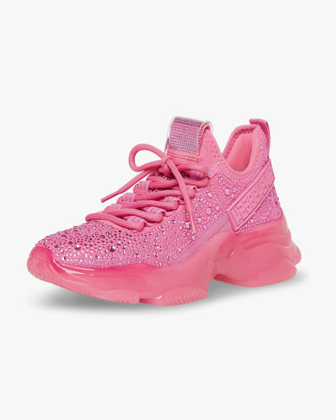 EMBELLISHED PLATFORM SNEAKERS