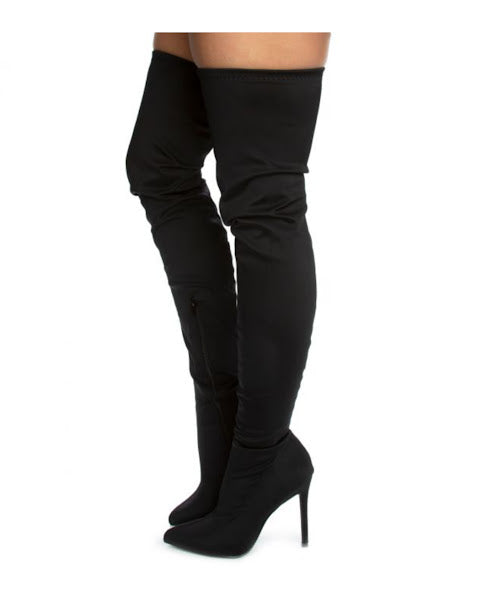 GLAM STILETTO THING HIGH BOOTS