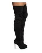GLAM STILETTO THING HIGH BOOTS