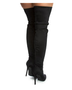 GLAM STILETTO THING HIGH BOOTS