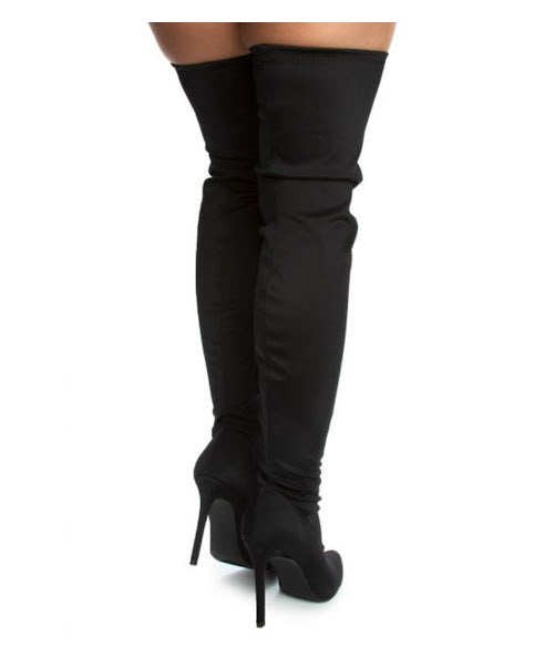 GLAM STILETTO THING HIGH BOOTS
