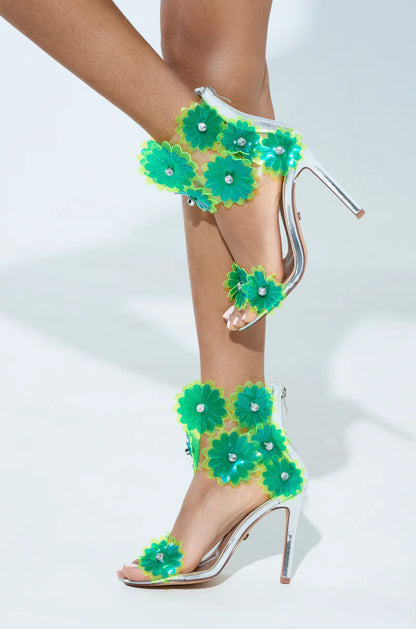 Rosse Strap Heels