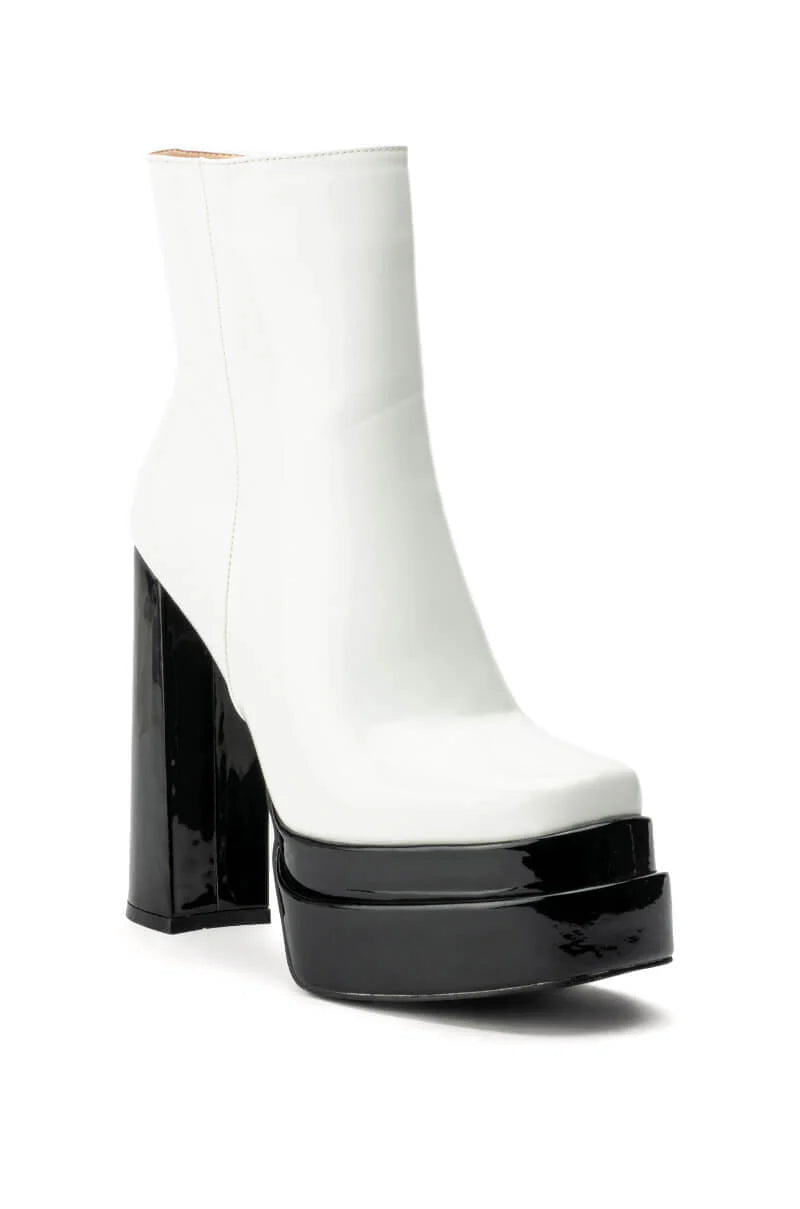 Chunky Platform Boots