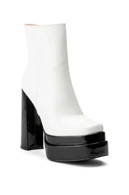Chunky Platform Boots