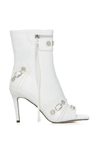 ROCK PEEP TOE BOOTIES