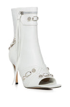 ROCK PEEP TOE BOOTIES