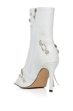 ROCK PEEP TOE BOOTIES