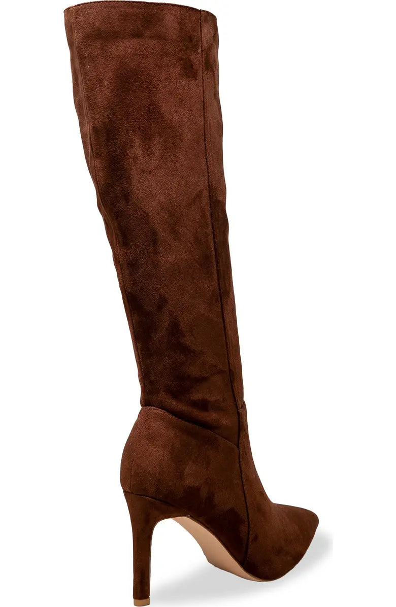 LEOPARD KNEE OVER HIGH BOOTS