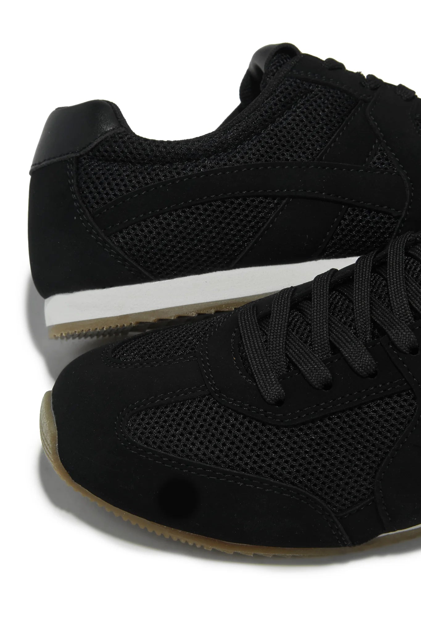 LEOPARD LACE UP SNEAKERS