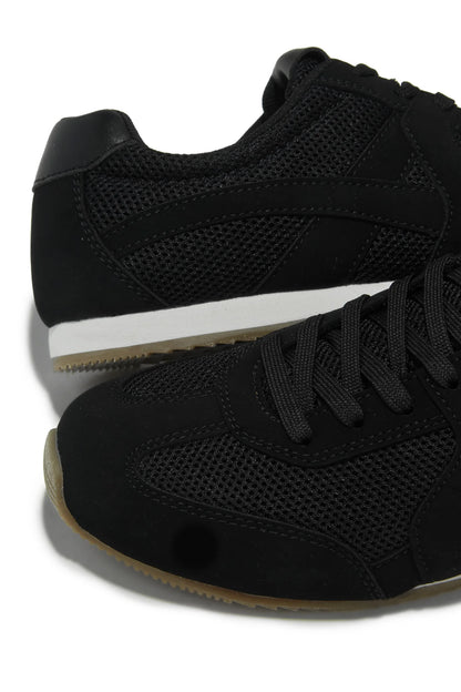Pretty Lace Up Sneakers