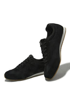 LEOPARD LACE UP SNEAKERS