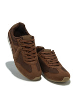 LEOPARD LACE UP SNEAKERS