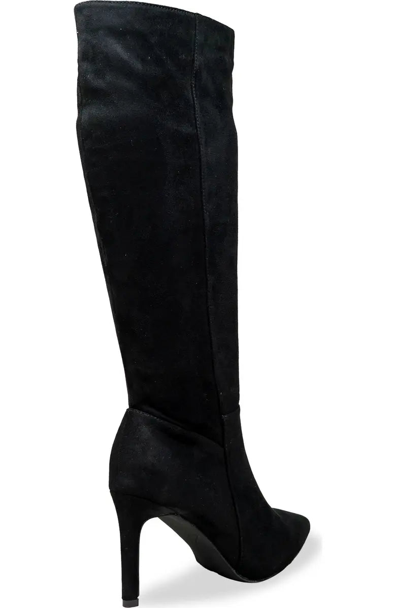 LEOPARD KNEE OVER HIGH BOOTS